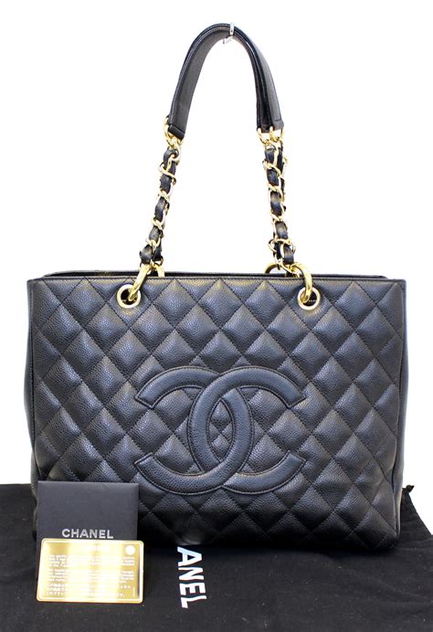 black chanel bag.|large black chanel tote bag.